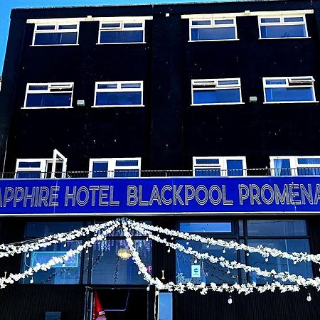 Sapphire Hotel Blackpool Promenade Buitenkant foto