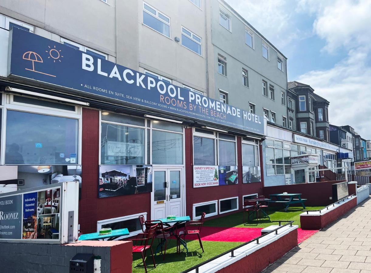 Sapphire Hotel Blackpool Promenade Buitenkant foto