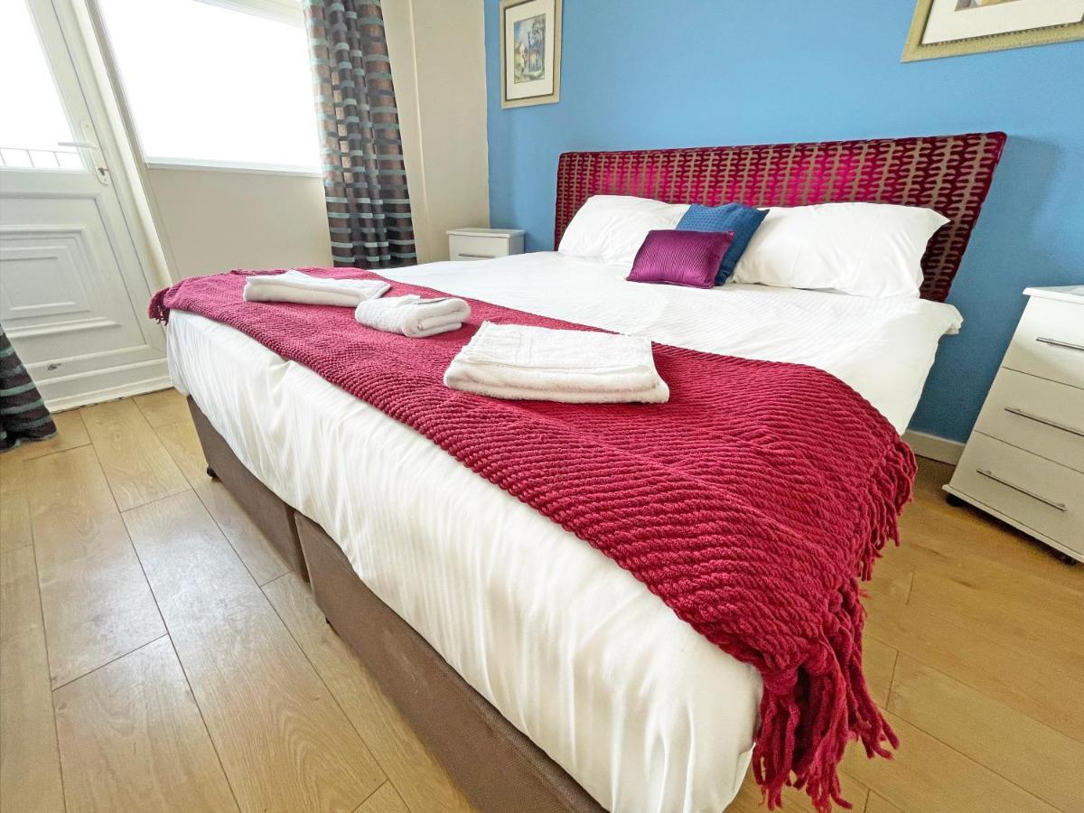 Sapphire Hotel Blackpool Promenade Buitenkant foto