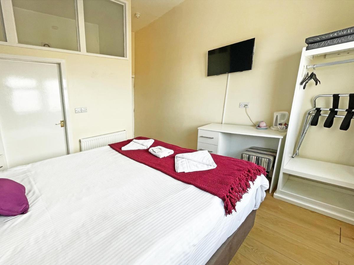 Sapphire Hotel Blackpool Promenade Buitenkant foto