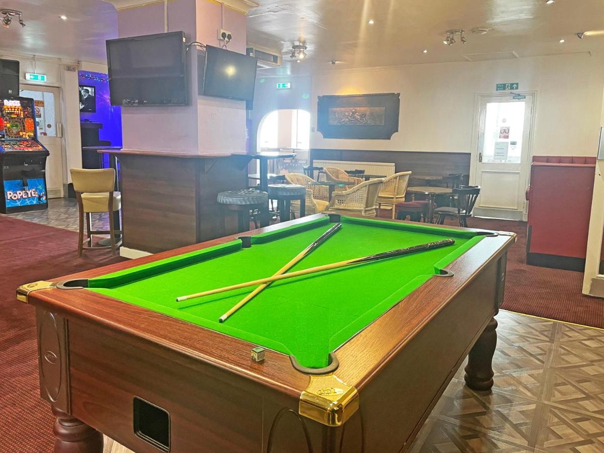 Sapphire Hotel Blackpool Promenade Buitenkant foto