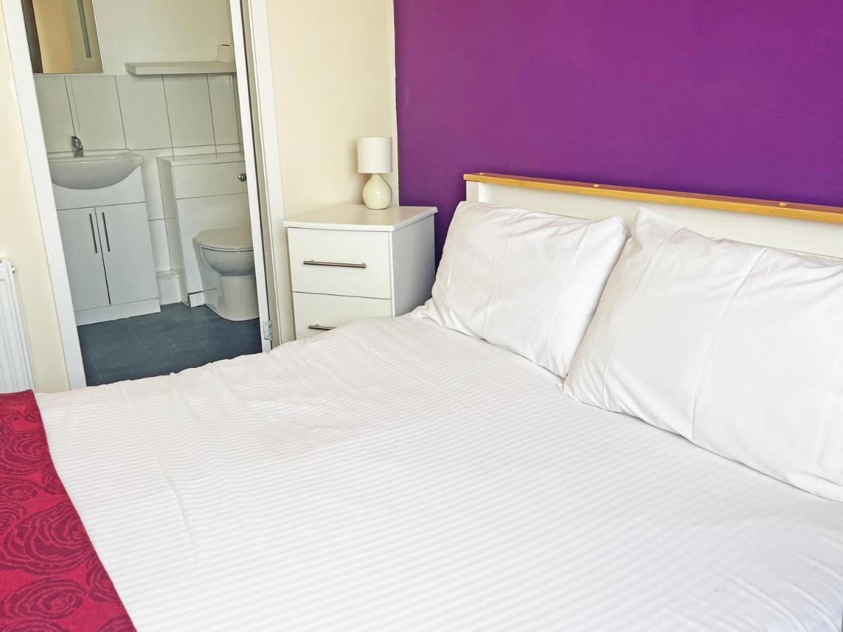Sapphire Hotel Blackpool Promenade Buitenkant foto