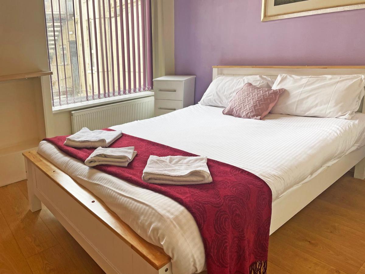 Sapphire Hotel Blackpool Promenade Buitenkant foto
