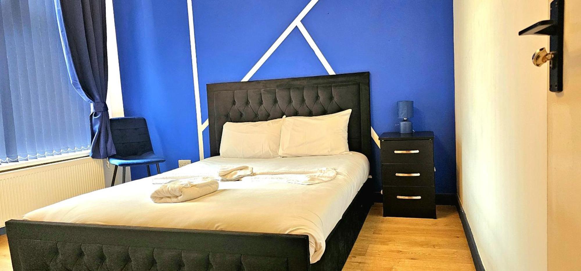 Sapphire Hotel Blackpool Promenade Buitenkant foto