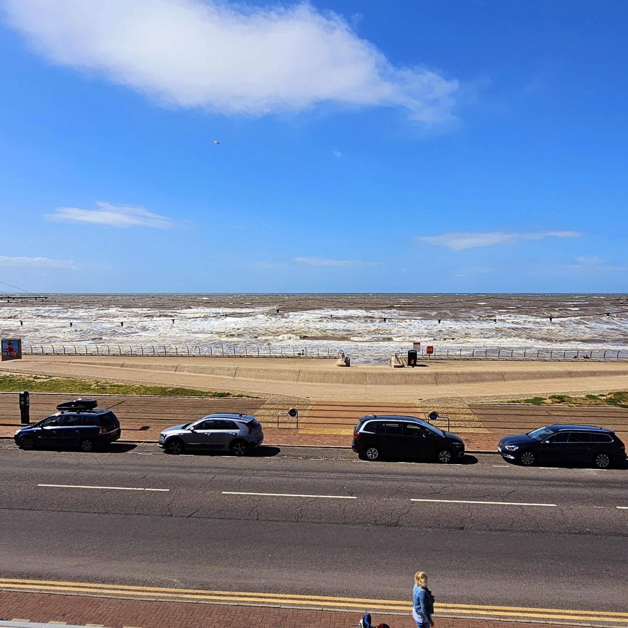 Sapphire Hotel Blackpool Promenade Kamer foto