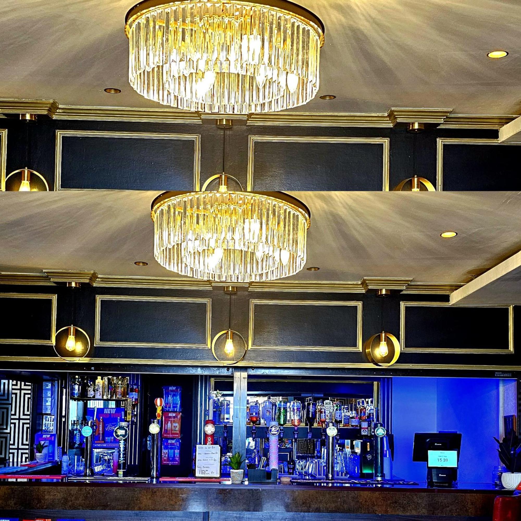 Sapphire Hotel Blackpool Promenade Buitenkant foto