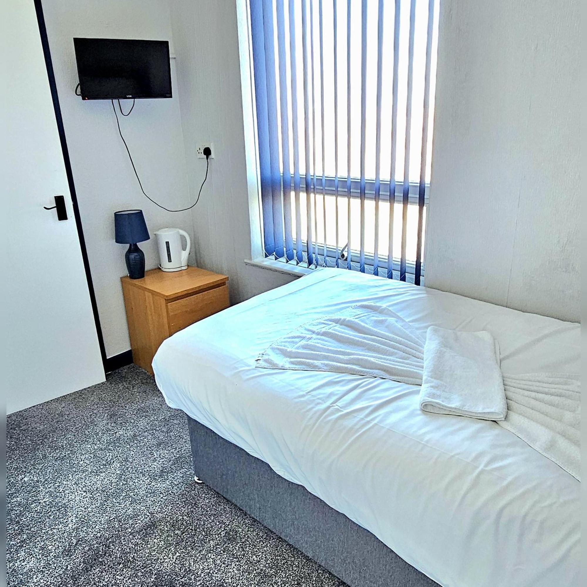 Sapphire Hotel Blackpool Promenade Kamer foto