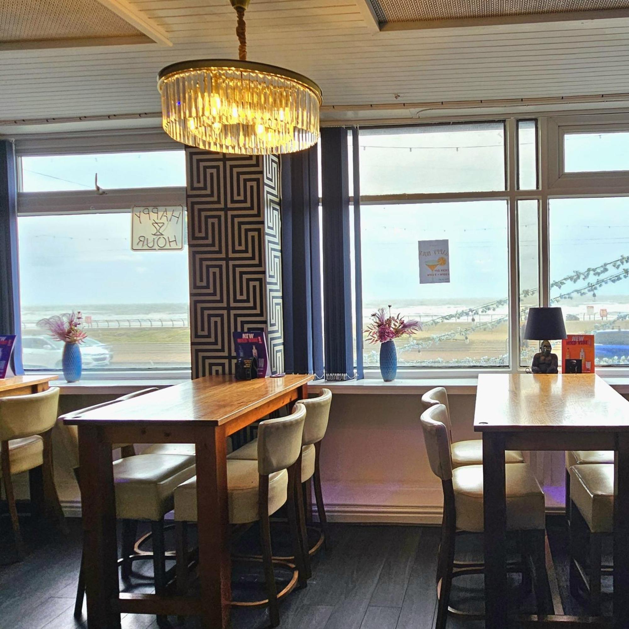 Sapphire Hotel Blackpool Promenade Buitenkant foto