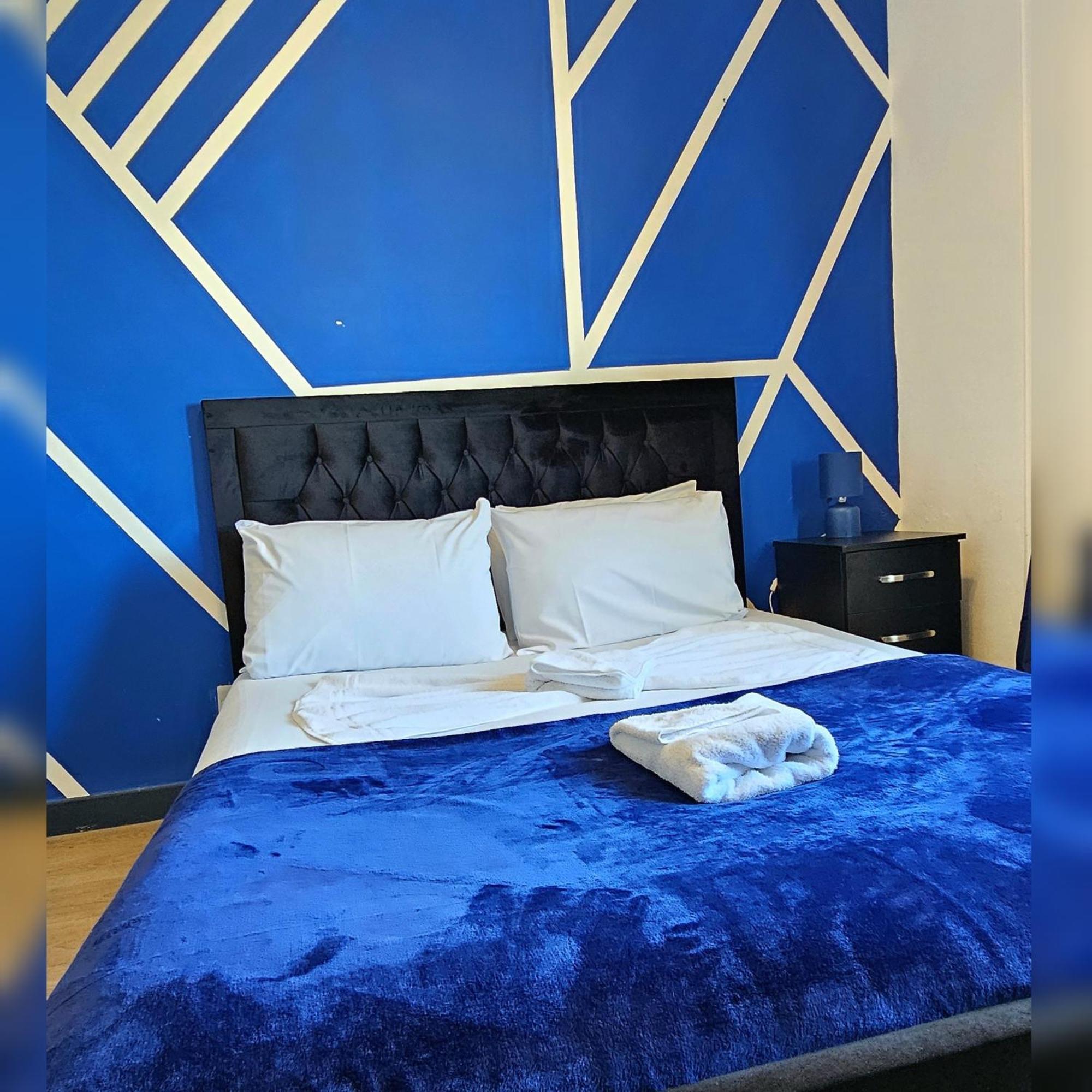 Sapphire Hotel Blackpool Promenade Buitenkant foto