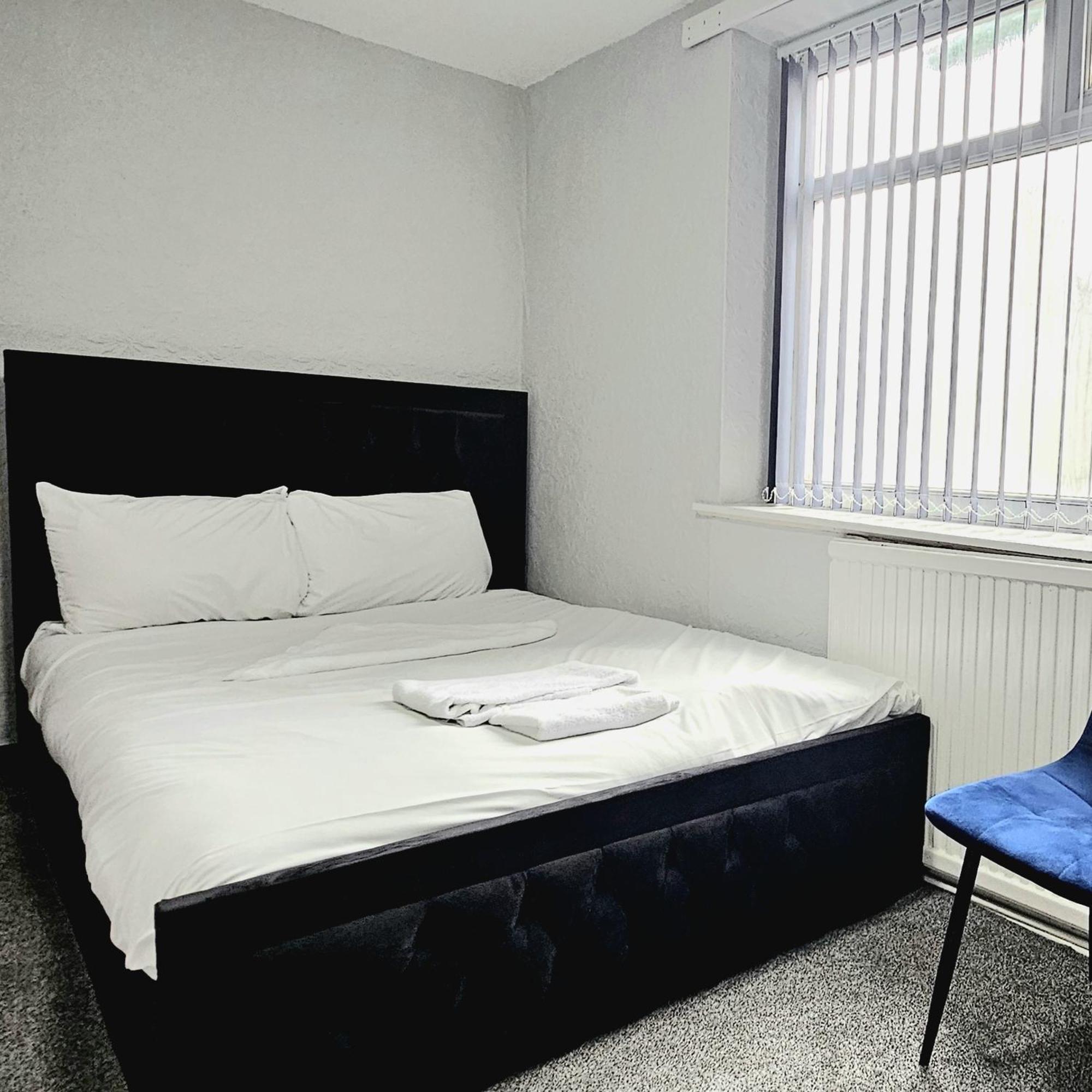 Sapphire Hotel Blackpool Promenade Kamer foto
