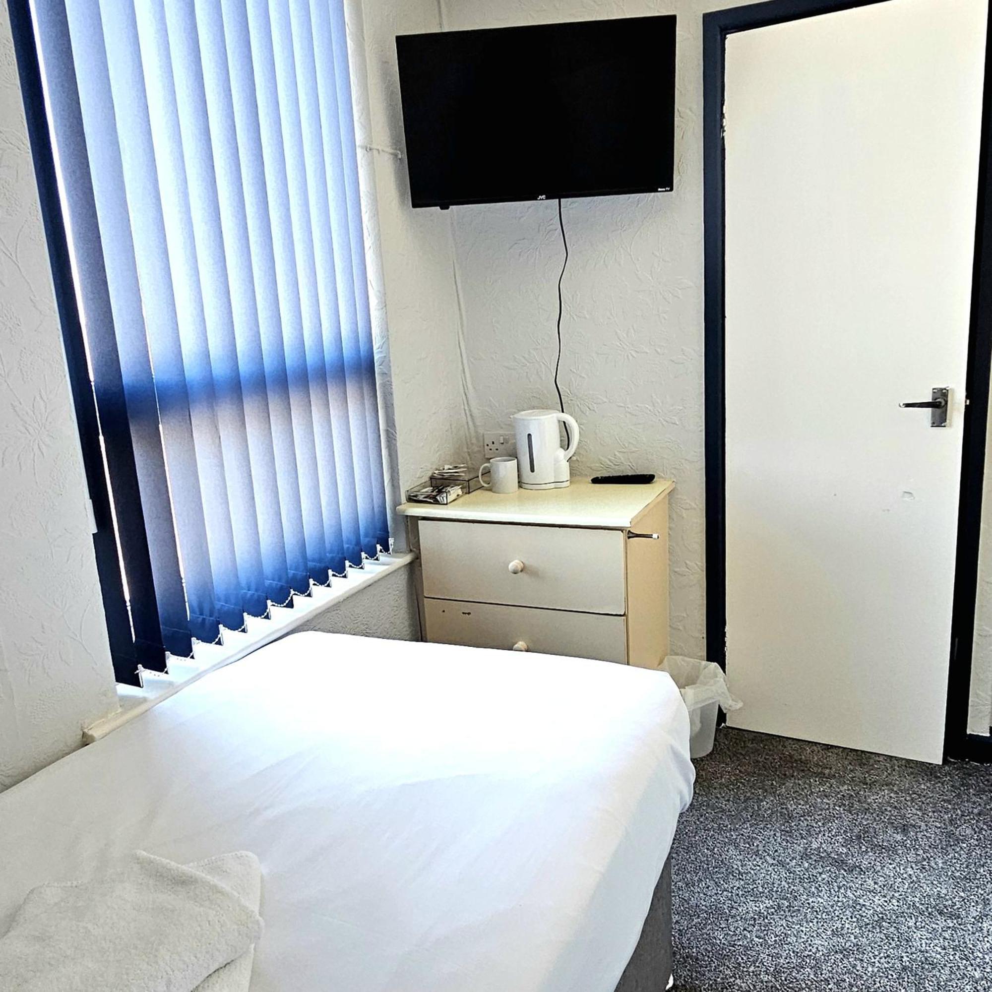 Sapphire Hotel Blackpool Promenade Kamer foto