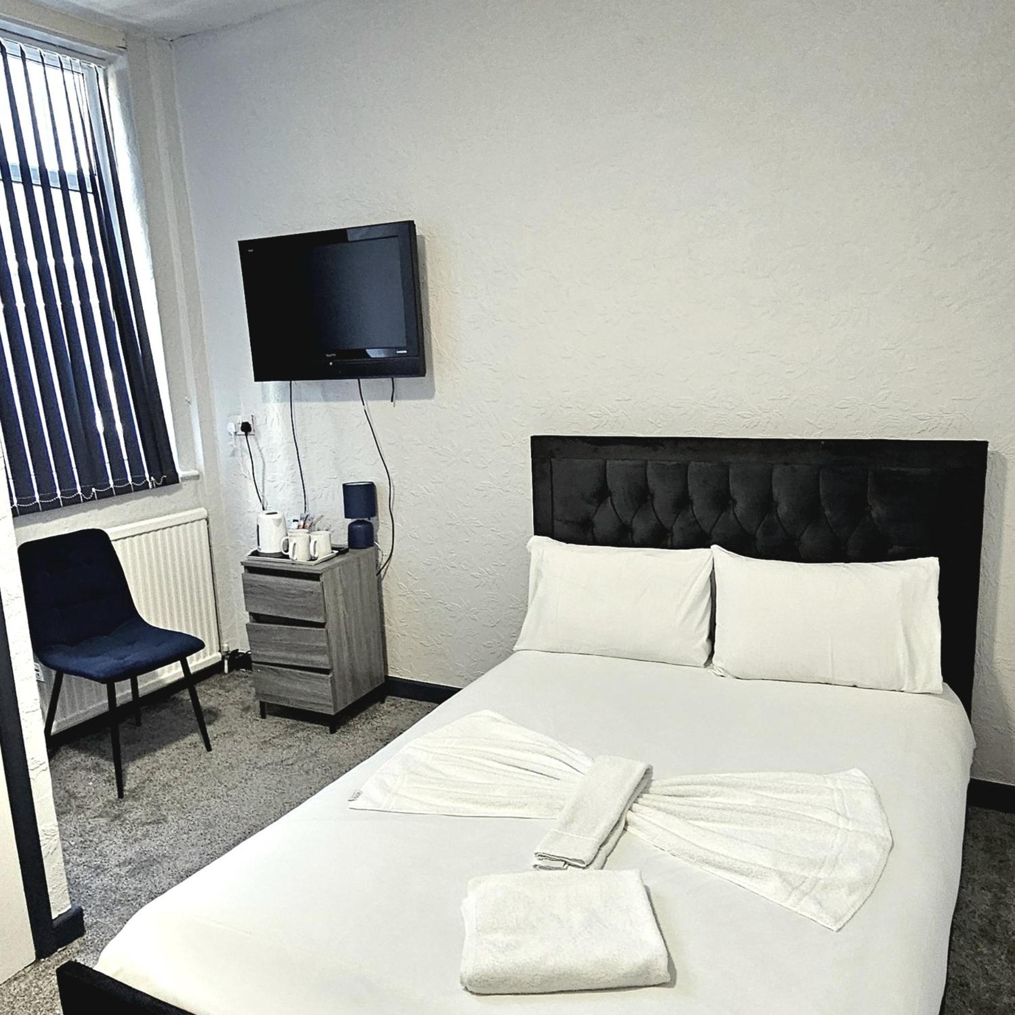Sapphire Hotel Blackpool Promenade Kamer foto