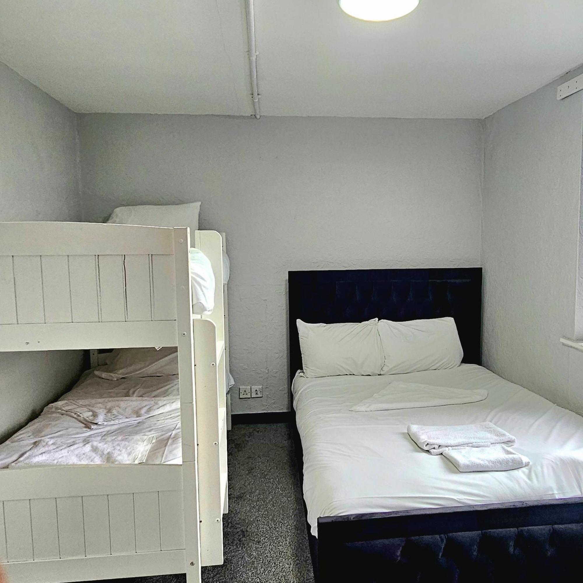 Sapphire Hotel Blackpool Promenade Kamer foto